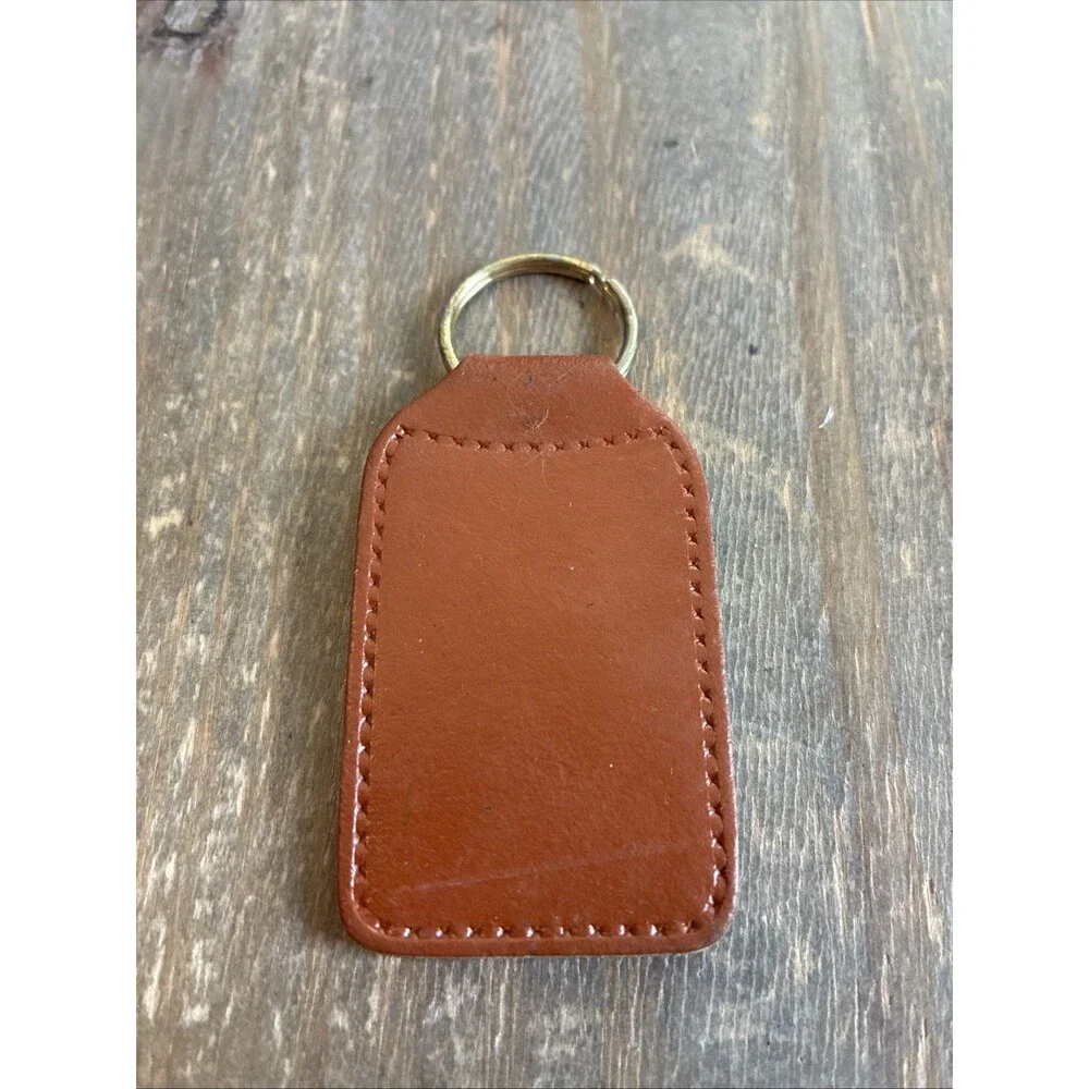 HM Tower of London  Leather Keychain   Historical Memorabilia